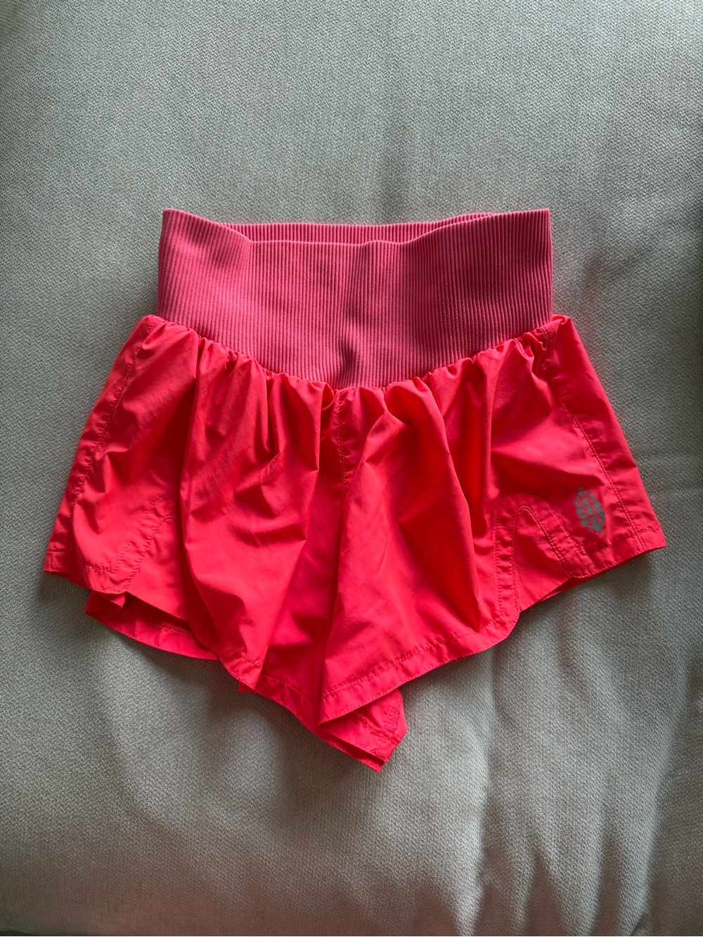 FP Movement by Free People Bright Pink Athletic Skort Shorts